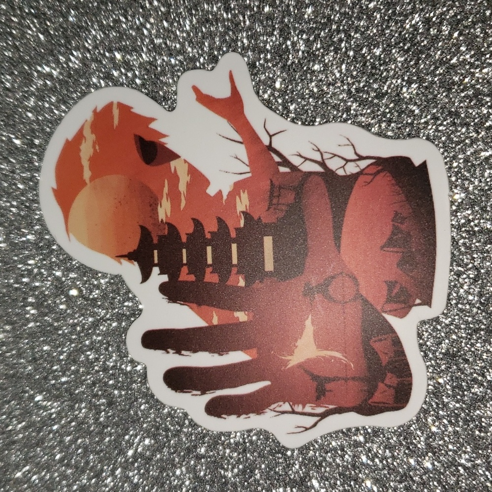 Nickelodeon Waterproof Sticker Avatar the Last Airbender